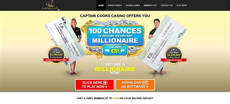 captain cooks casino canada review|Captain Cooks Casino Review ⚜️ Get 100 FS For $5 Deposit.